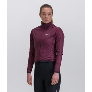 Nebula - Chaqueta Antiviento Mujer - Borgoñona - Mujer