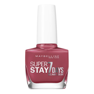 Maybelline New York Superstay 7 Days Vernis à ongles longue tenue 202 - Vrai Rose 10 ML