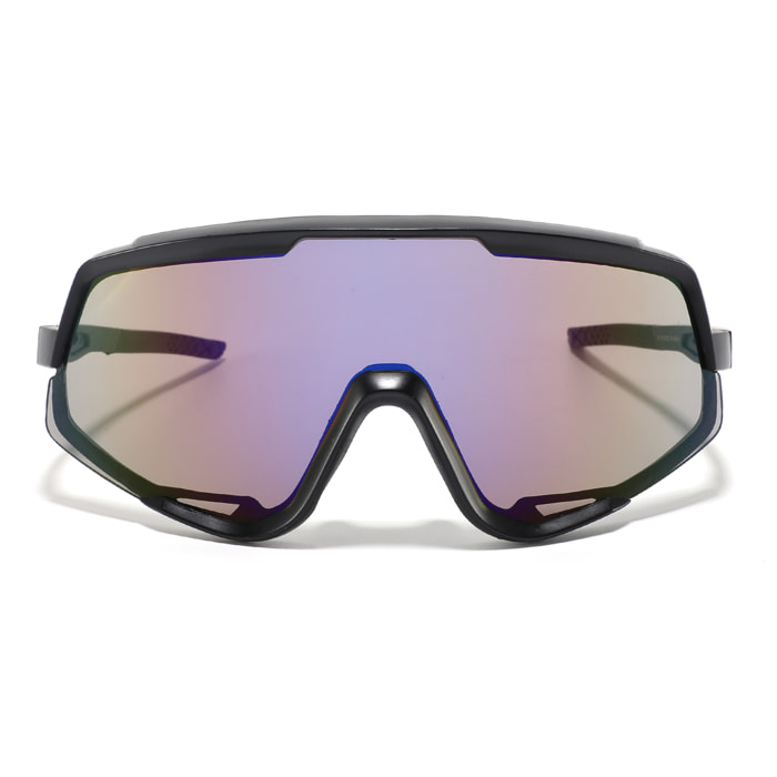 Gafas de Sol Fluor 9318-C10 de Tr90 Unisex 53 mm