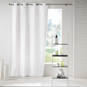 Rideau à Oeillets Icemount Thermique Uni - Blanc