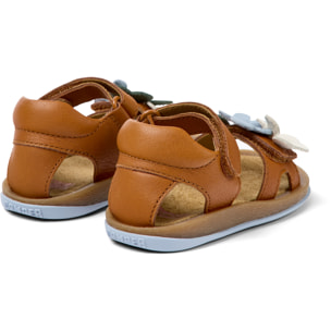 Sandalias - CAMPER Bicho - Marron - Cuero liso