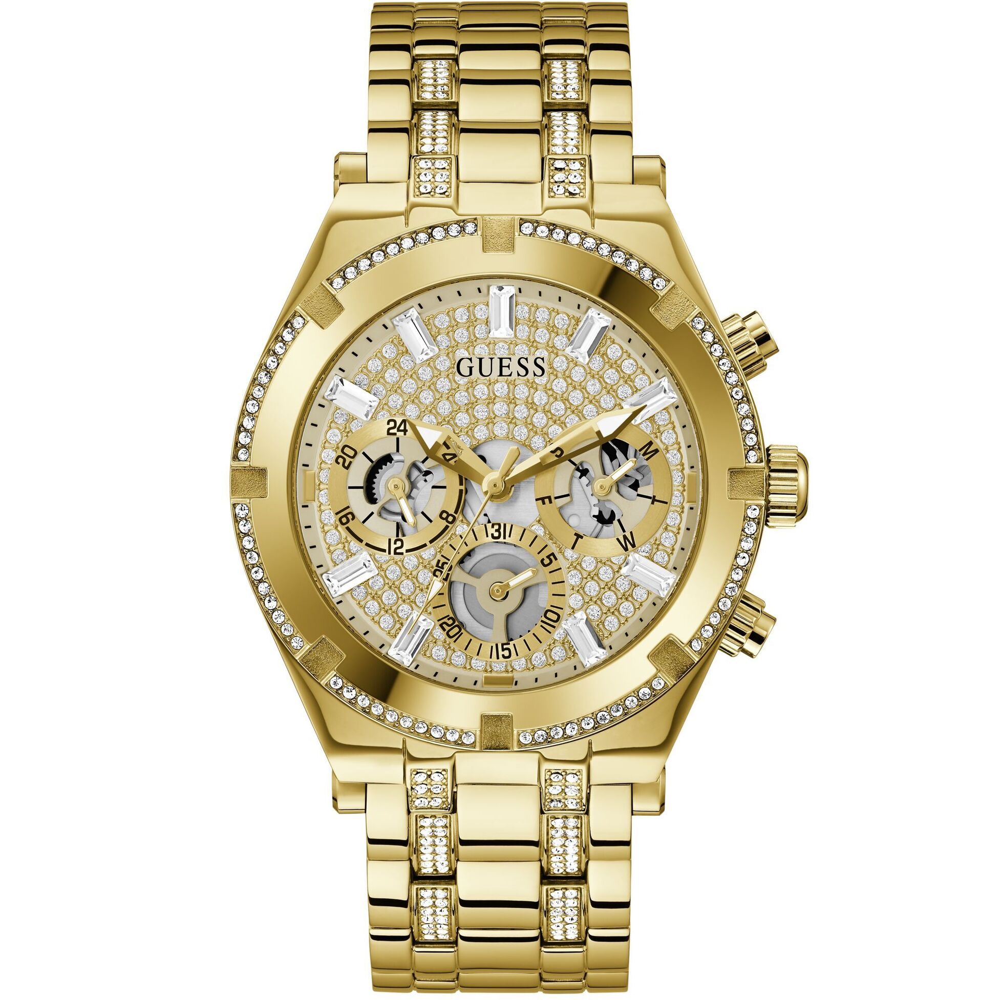 Guess Reloj Analógico De Cuarzo. Gs Continental