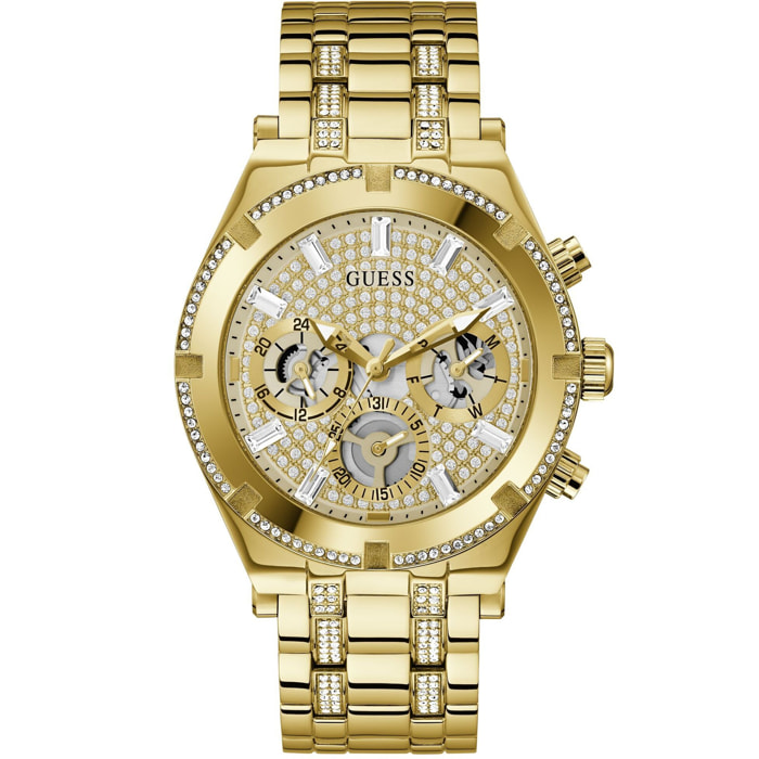 Guess Reloj Analógico De Cuarzo. Gs Continental