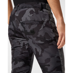 PHILIPP PLEIN Vaqueros de corte recto CAMOUFLAGE