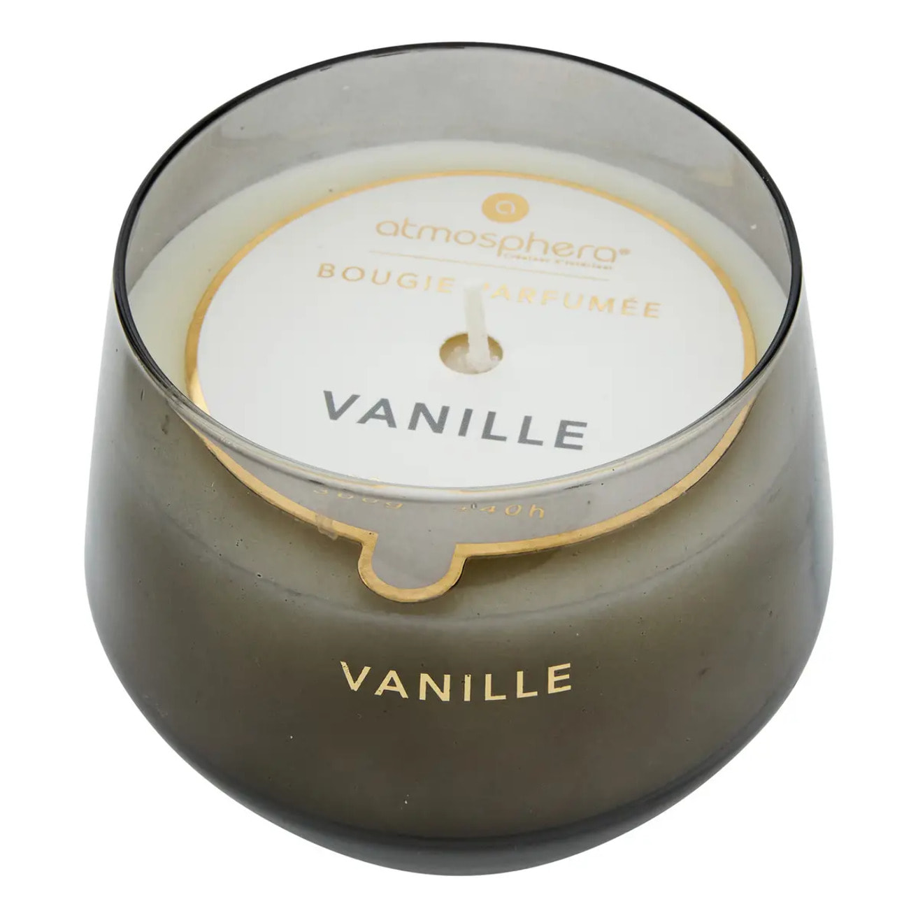 Bougie parfumée 300 g Glowy vanille