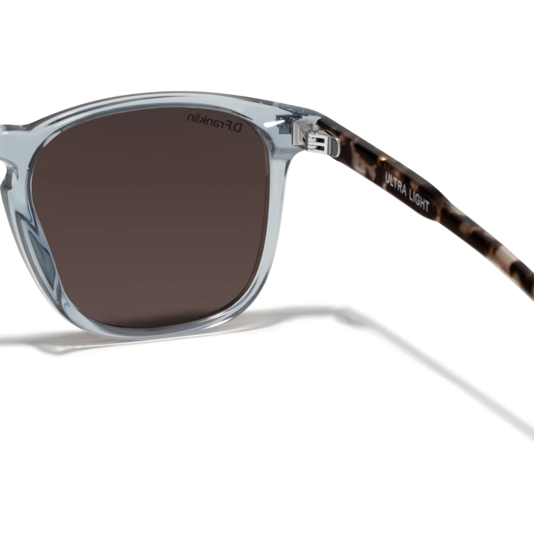 Gafas de Sol Ultra Light SQ Med Transparent / Smoke D.Franklin