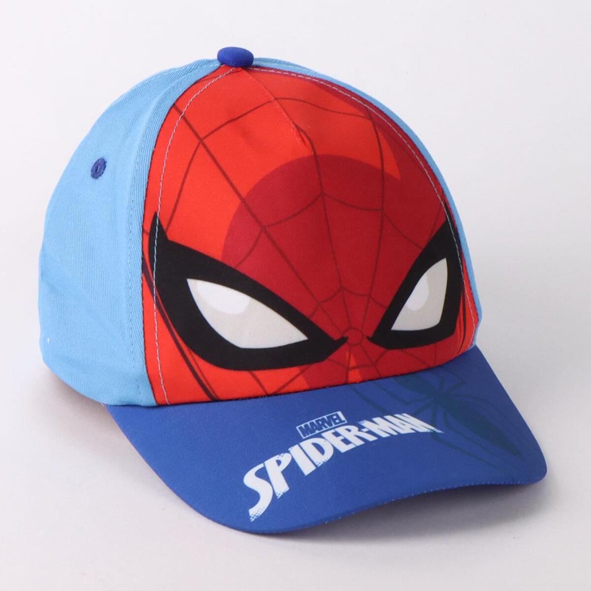 Set de Toalla de Spiderman - 70x140x1 cm - Color:Azul