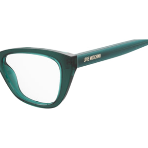 Gafas de Vista Love Moschino MOL636 1ED de Tr90 Mujer 52 mm