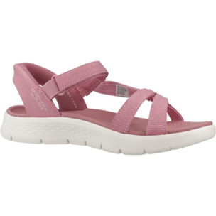 Sandalias Mujer Slip-ins  Go Walk Flex Rosa