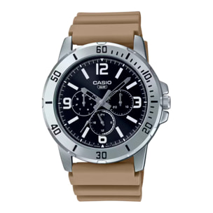 Reloj Casio MTP-VD300-5BUDF Hombre Analogico Cuarzo con Correa de Caucho