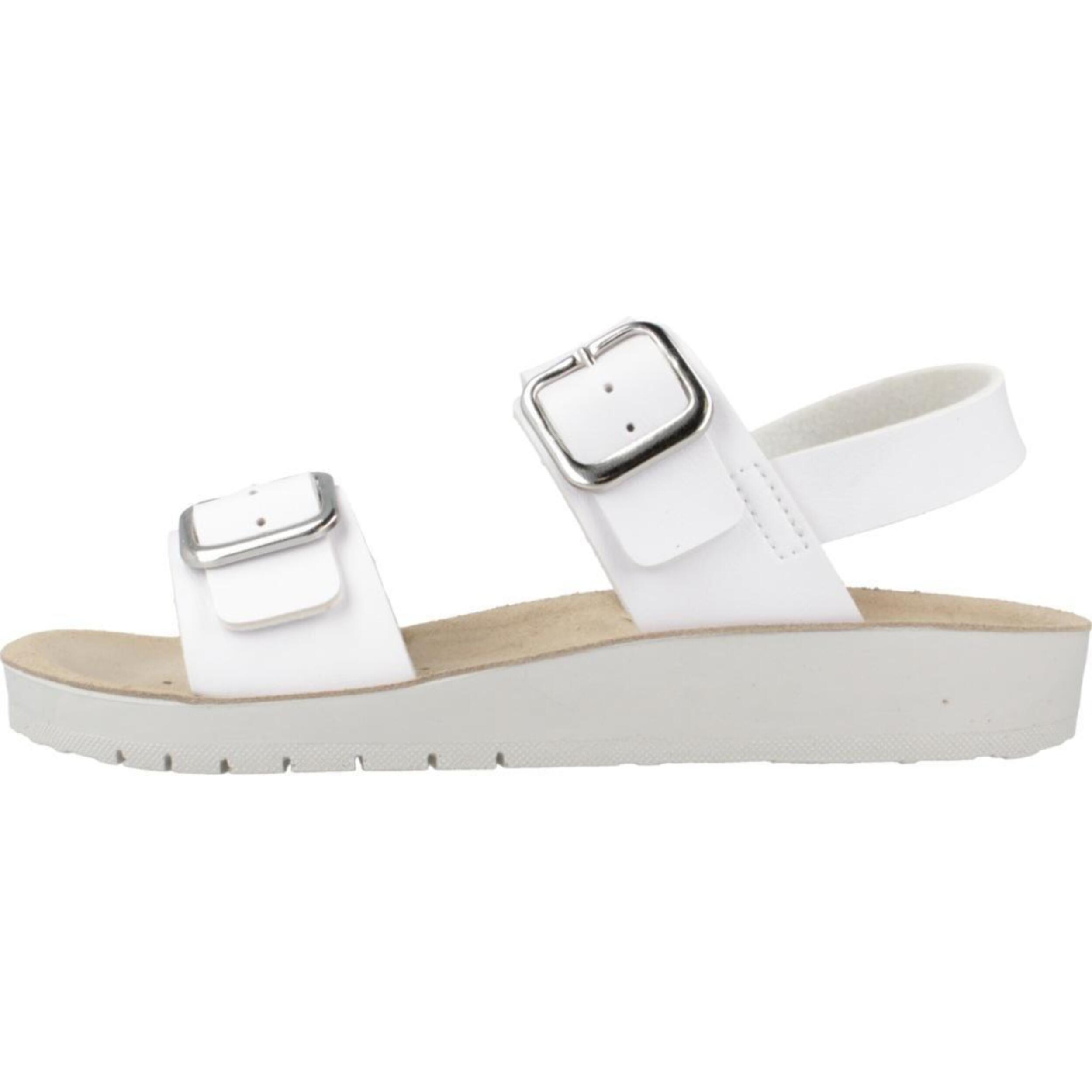 Sandalias Niña de la marca GEOX  modelo J S.COSTAREI G.D BLANCO