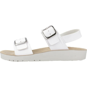 Sandalias Niña de la marca GEOX  modelo J S.COSTAREI G.D BLANCO