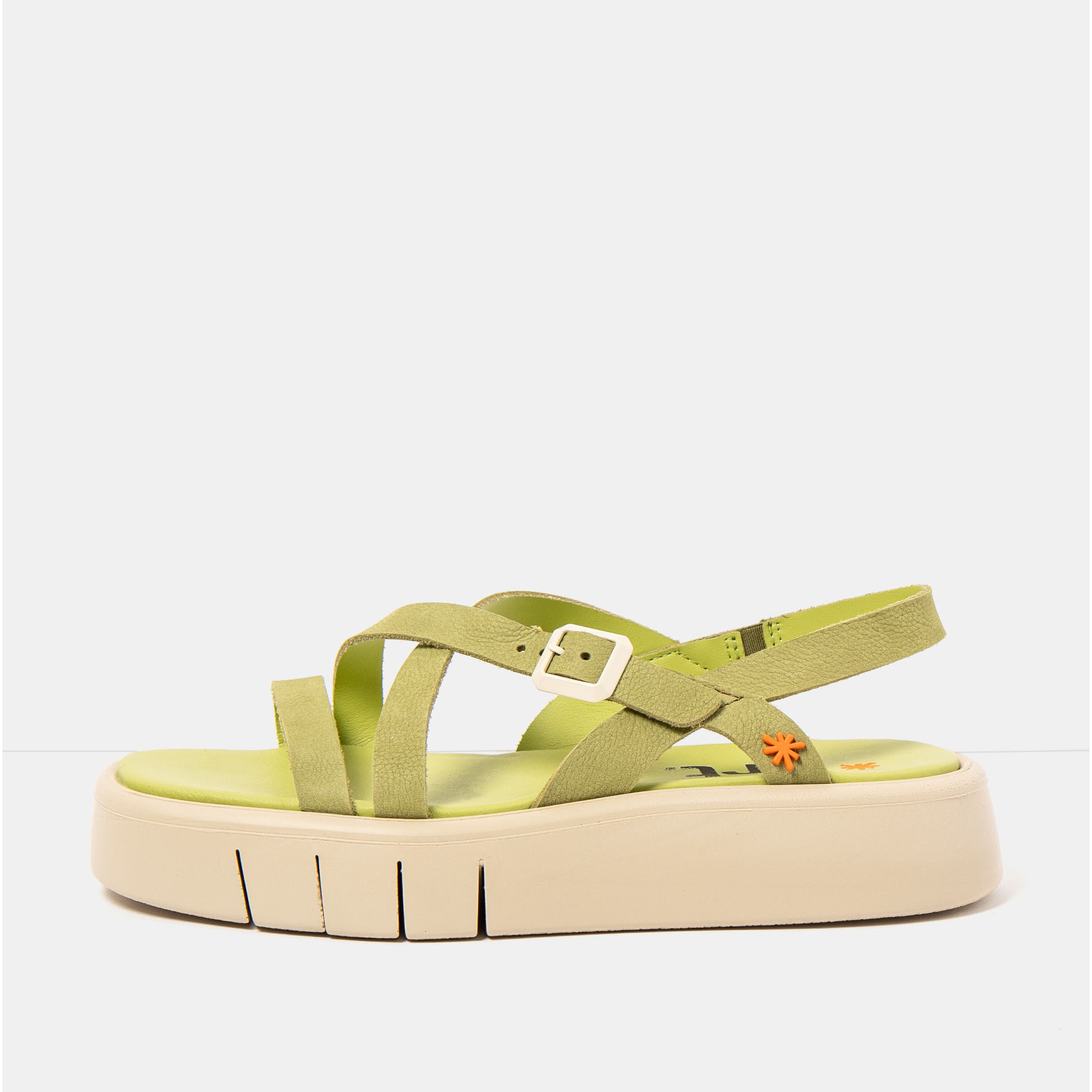 Sandalias 1853 NOBUCK LIKEN/ MALAGA color Liken