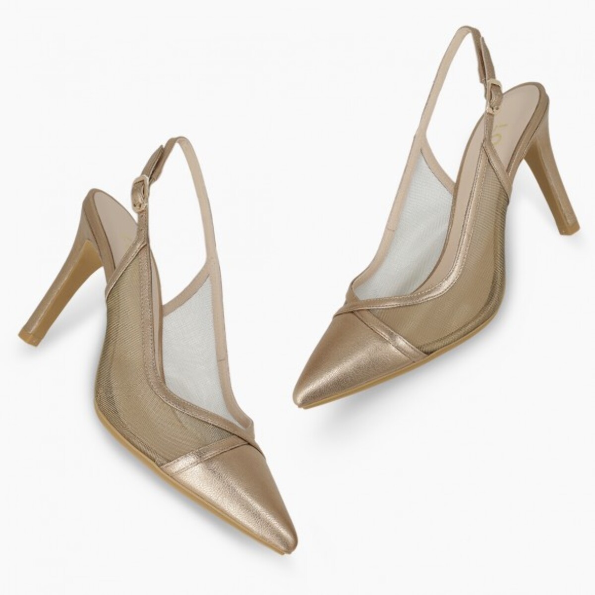ZAPATOS DE SALÓN COBRE ROLF