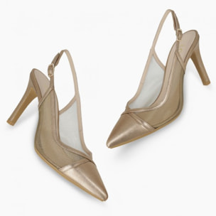 ZAPATOS DE SALÓN COBRE ROLF