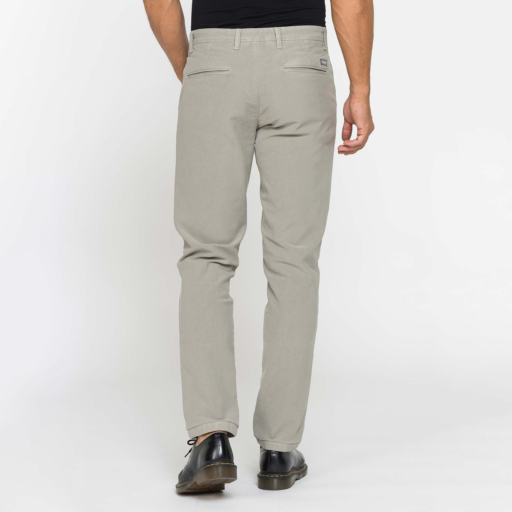 CHINO MOD. 624 FUSTAGNO ELASTICIZZATO. Vita regolare, gamba regolare