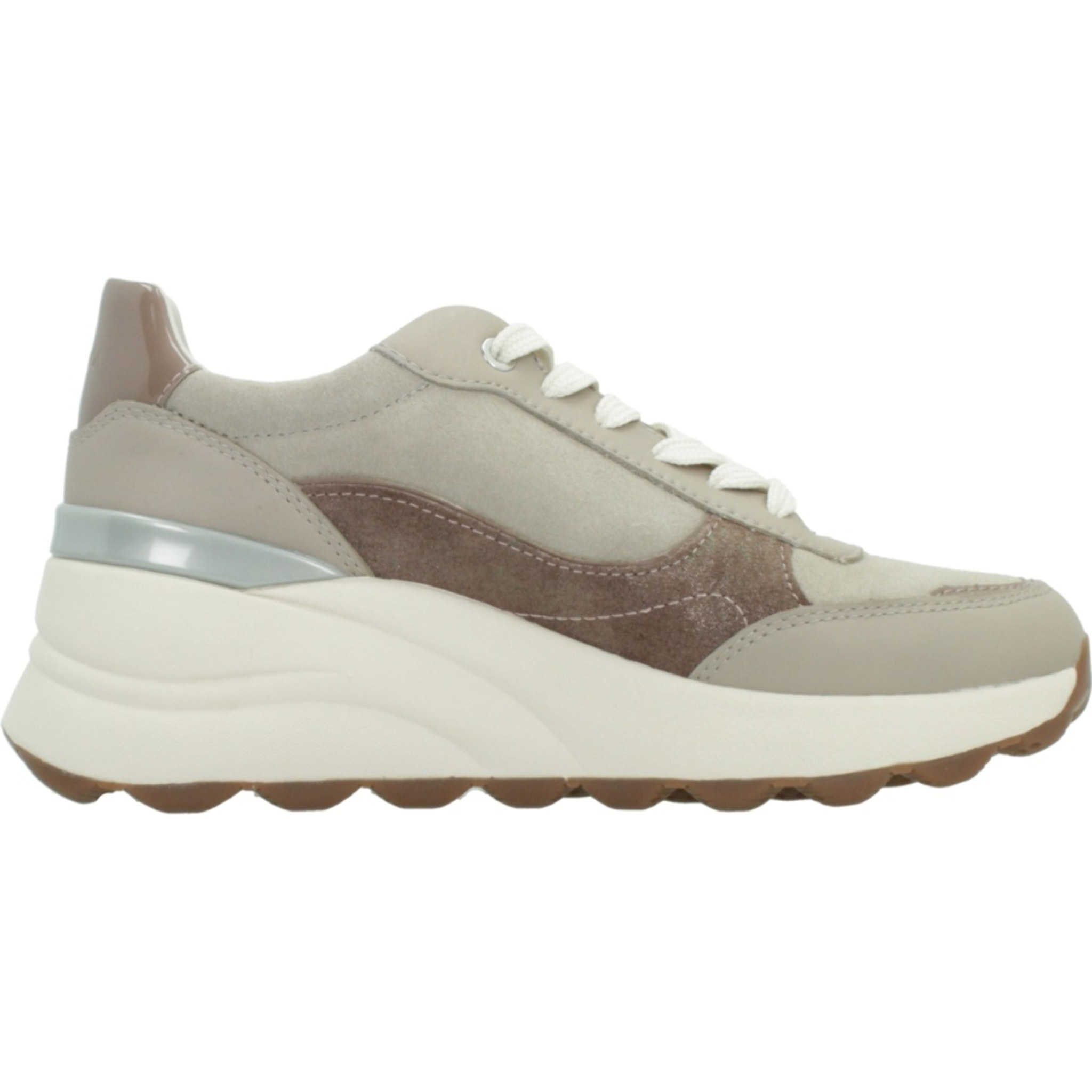 Sneakers de  Mujer de la marca GEOX  modelo D65WAB 02285 BEIS