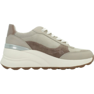 Sneakers de  Mujer de la marca GEOX  modelo D65WAB 02285 BEIS