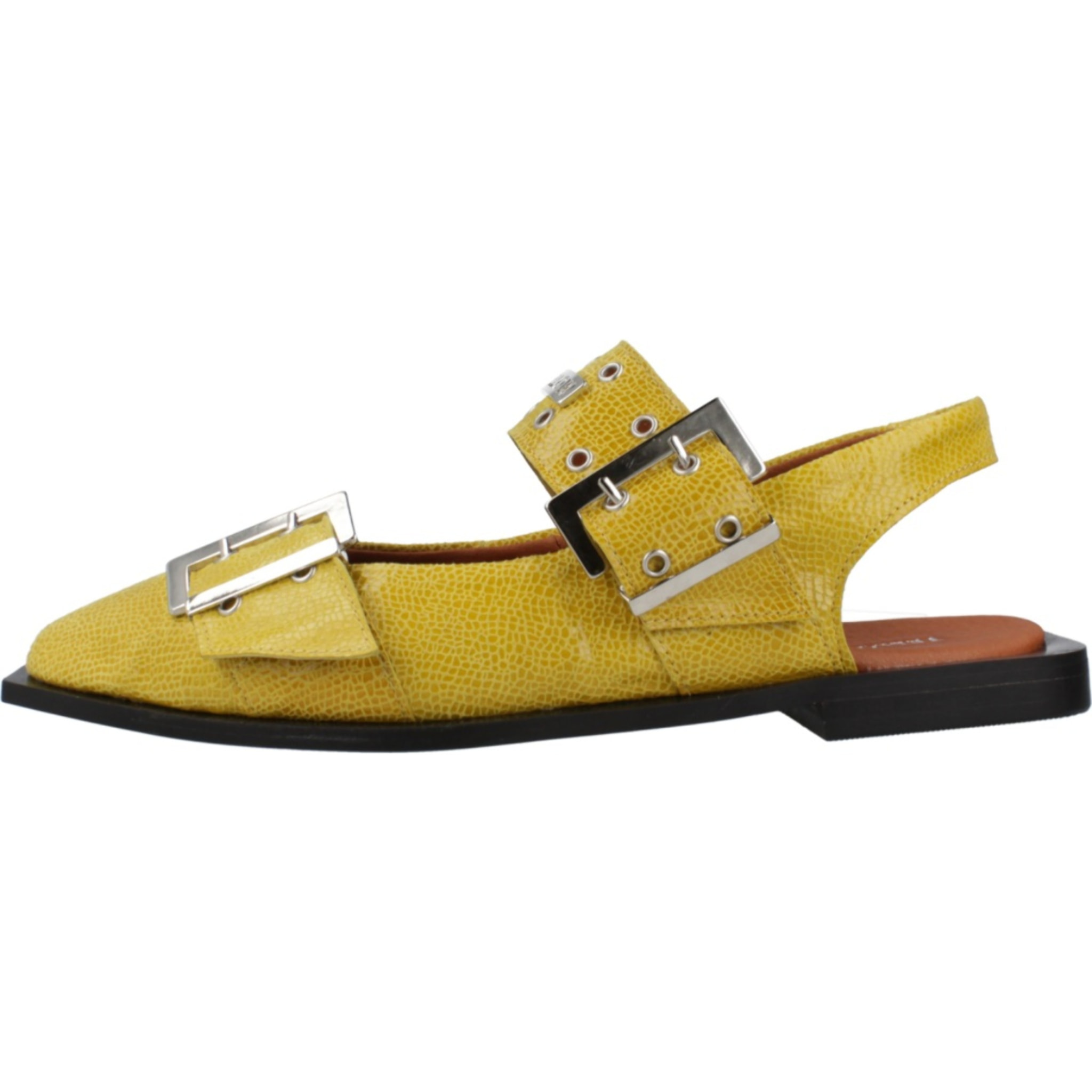 SANDALIAS YELLOW CAROLINA