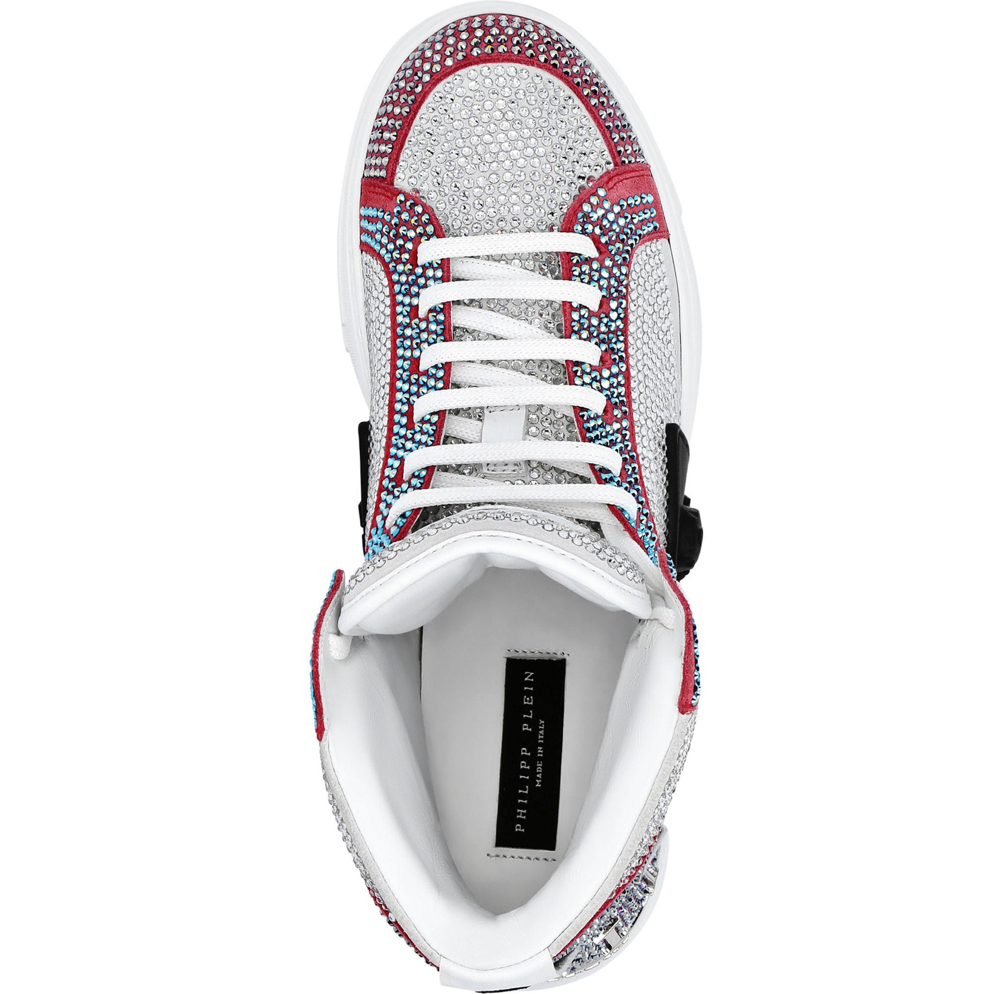 PHILIPP PLEIN High-Top Sneakers MONEY KICKS