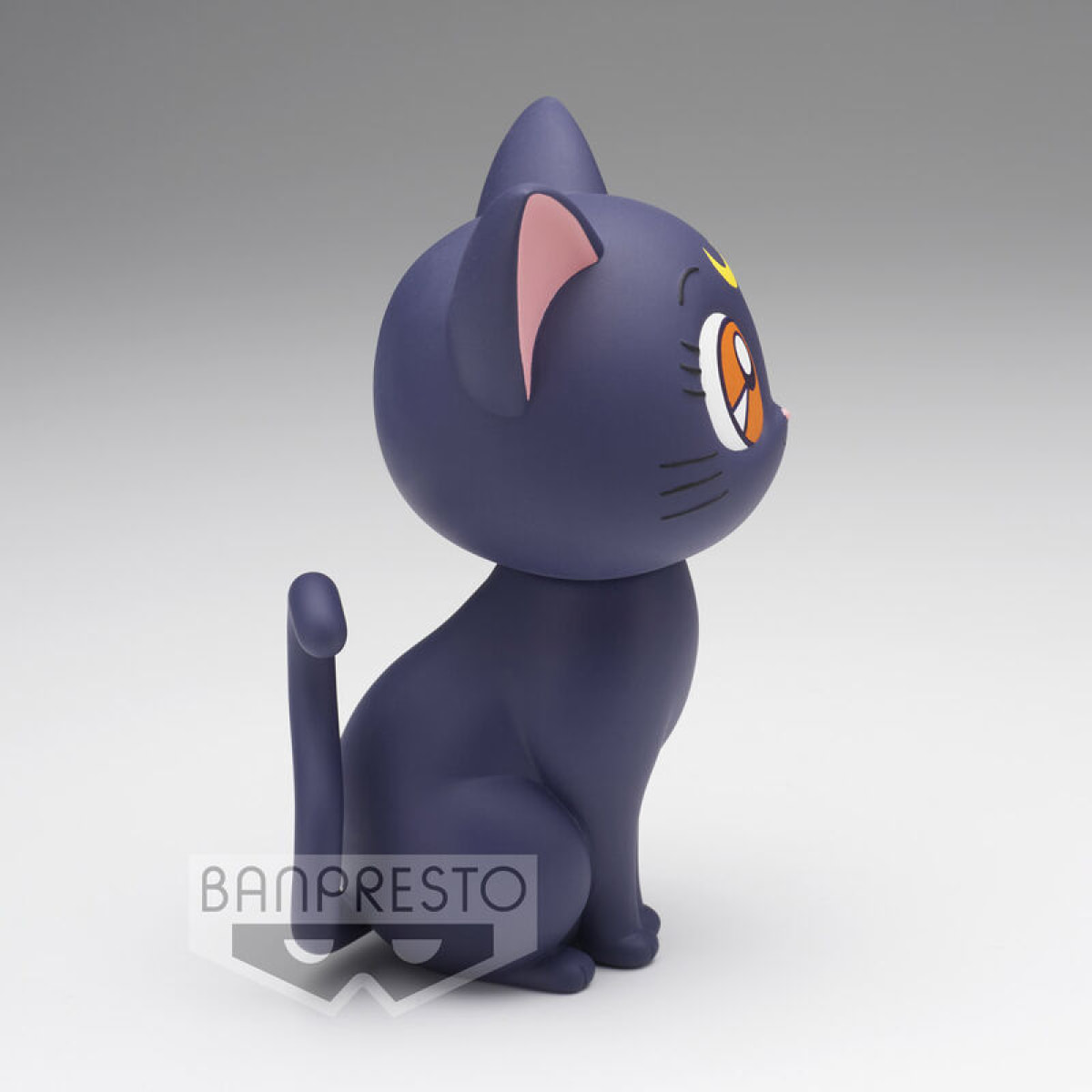 Sailon Moon Pretty Guardian Sofvimates Luna Figura 20cm Banpresto