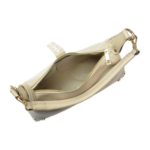 Borsa a tracolla Anna Luchini Beige