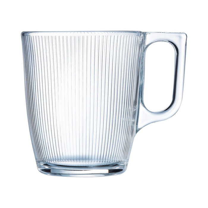 6 tazas 25 cl Stripy - Luminarc