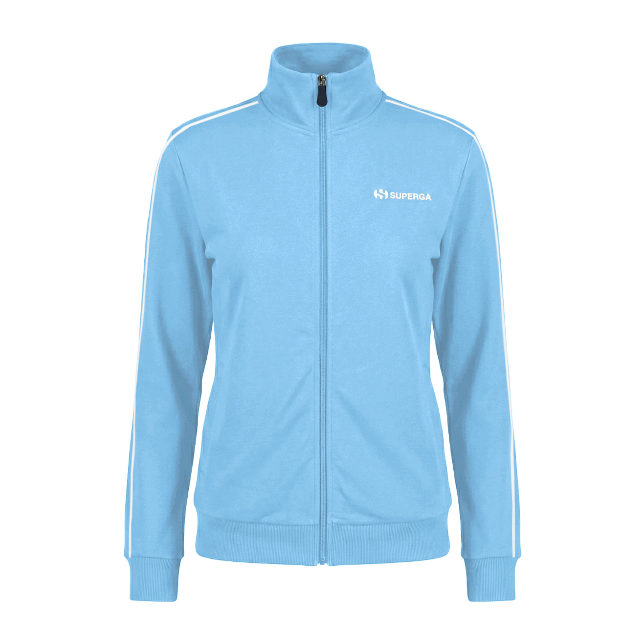Tuta Donna SUPERGA Cotone Leggero Full Zip