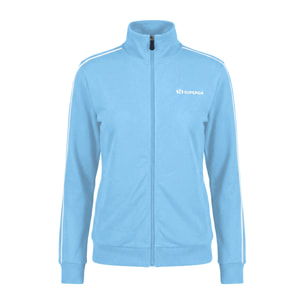 Tuta Donna SUPERGA Cotone Leggero Full Zip