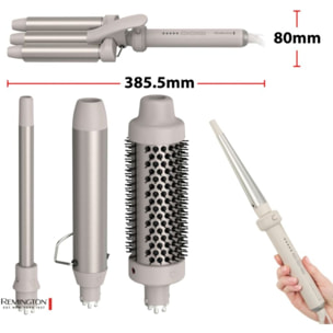 Fer à boucler REMINGTON 5 en 1 Trendology