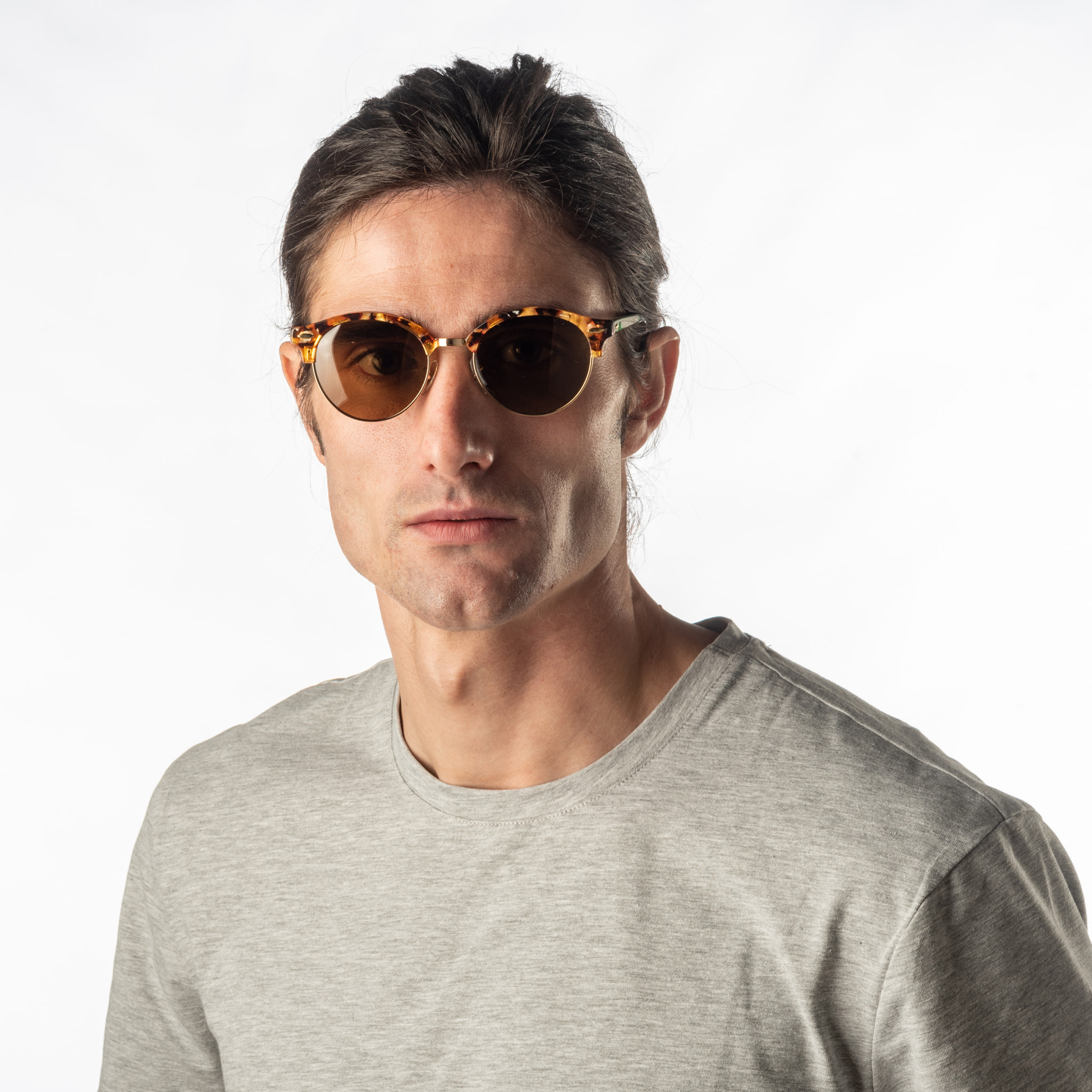 GAFAS DE SOL OCEAN MARLON de color Marron