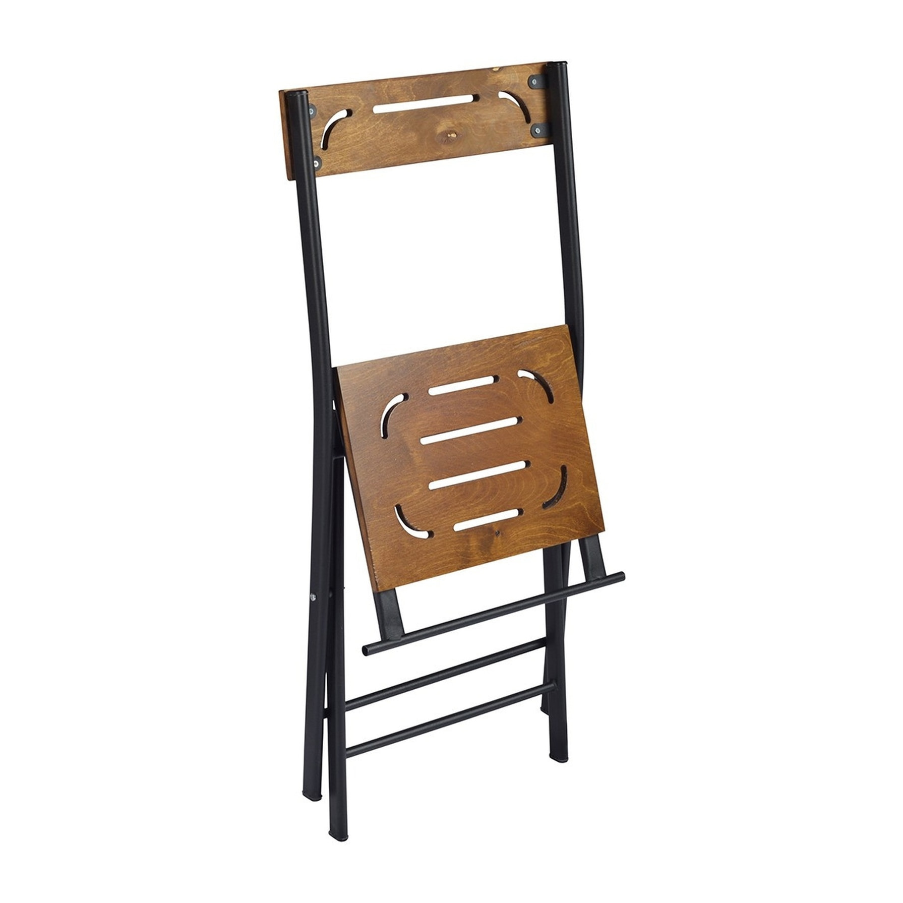 Set de mesa y sillas de jardín mdf (3 piezas)
