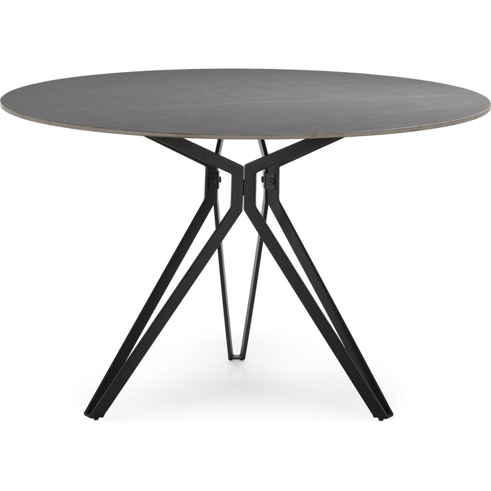Table à manger ronde en céramique 4 pers. - CUMA