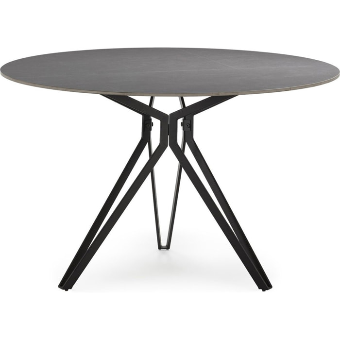 Table à manger ronde en céramique 4 pers. - CUMA