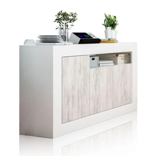 Aparador Gian Blanco Artik (Blanco Mate) – Blanco Velho