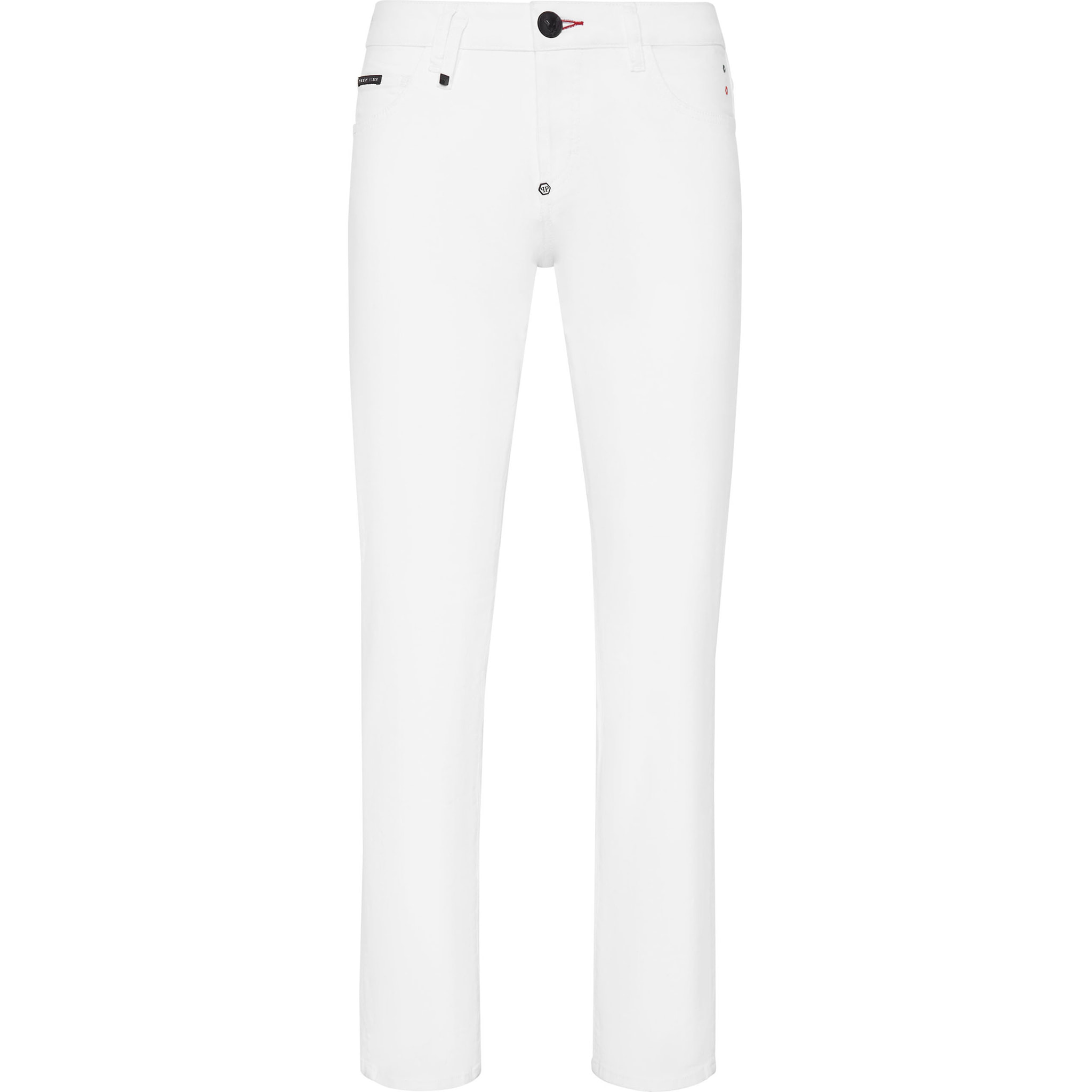 PHILIPP PLEIN Denim Trousers Straight Cut