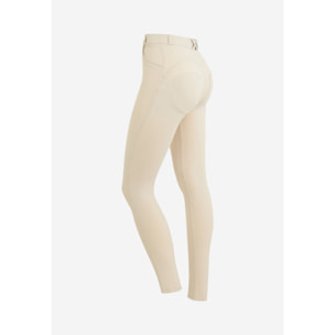 Pantaloni push up WR.UP® vita alta in cotone organico