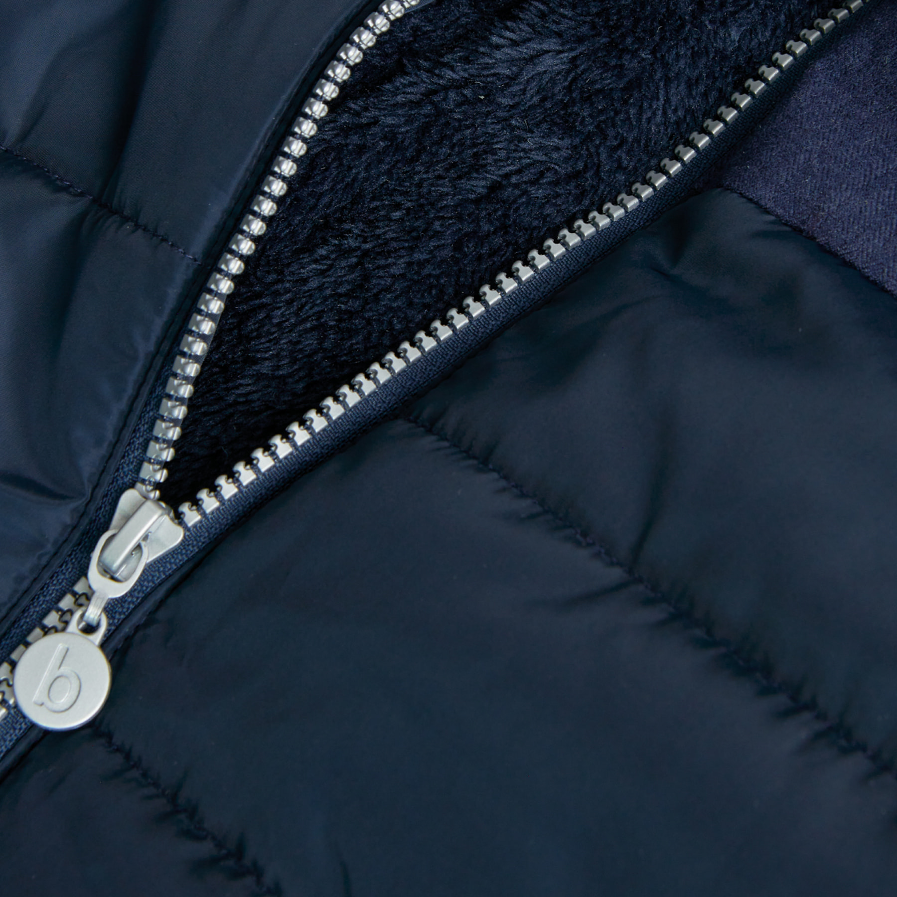 Parka tejido técnico de niño