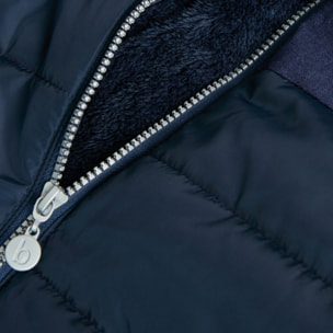 Parka tejido técnico de niño