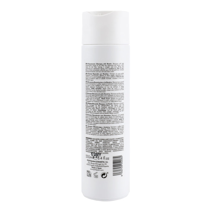 Shampoo Ristrutturante Alla Cheratina 4 250 Ml.
