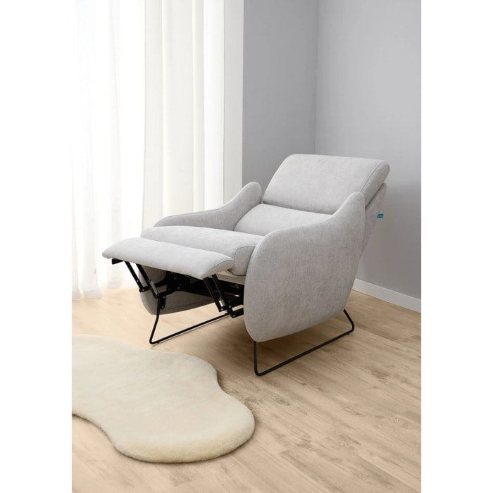 Sillón Relax Visco - 3 Niveles Reclinación - Viscoelástica en Asiento y Respaldo - Múltiples Colores