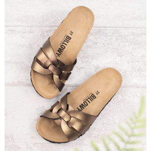 Sandalia BILLOWY MARRON