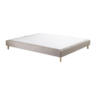 Sommier tapissier SYMBIOSE - beige