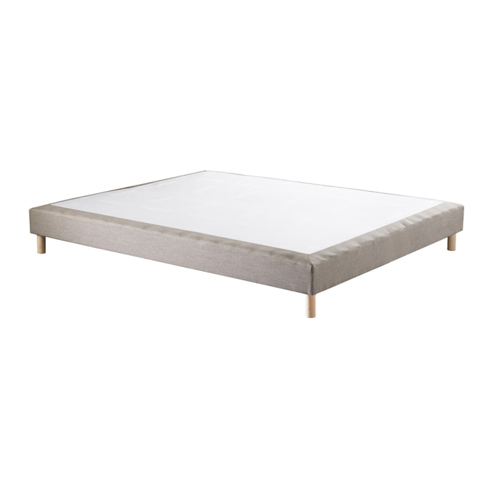 Sommier tapissier SYMBIOSE - beige