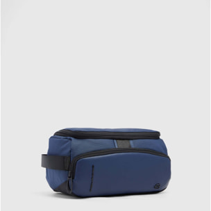 Piquadro Beauty case in materiale bio-based