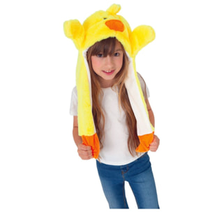 GORRO PATO CON OREJAS MÁGICAS