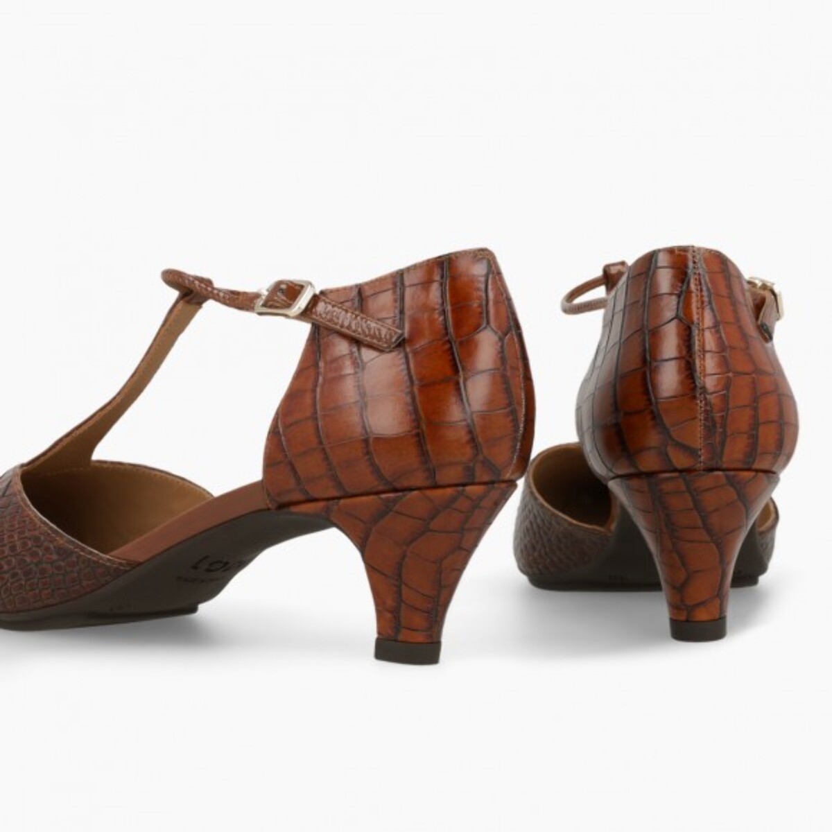 ZAPATOS DE SALÓN MARRONES CHURR