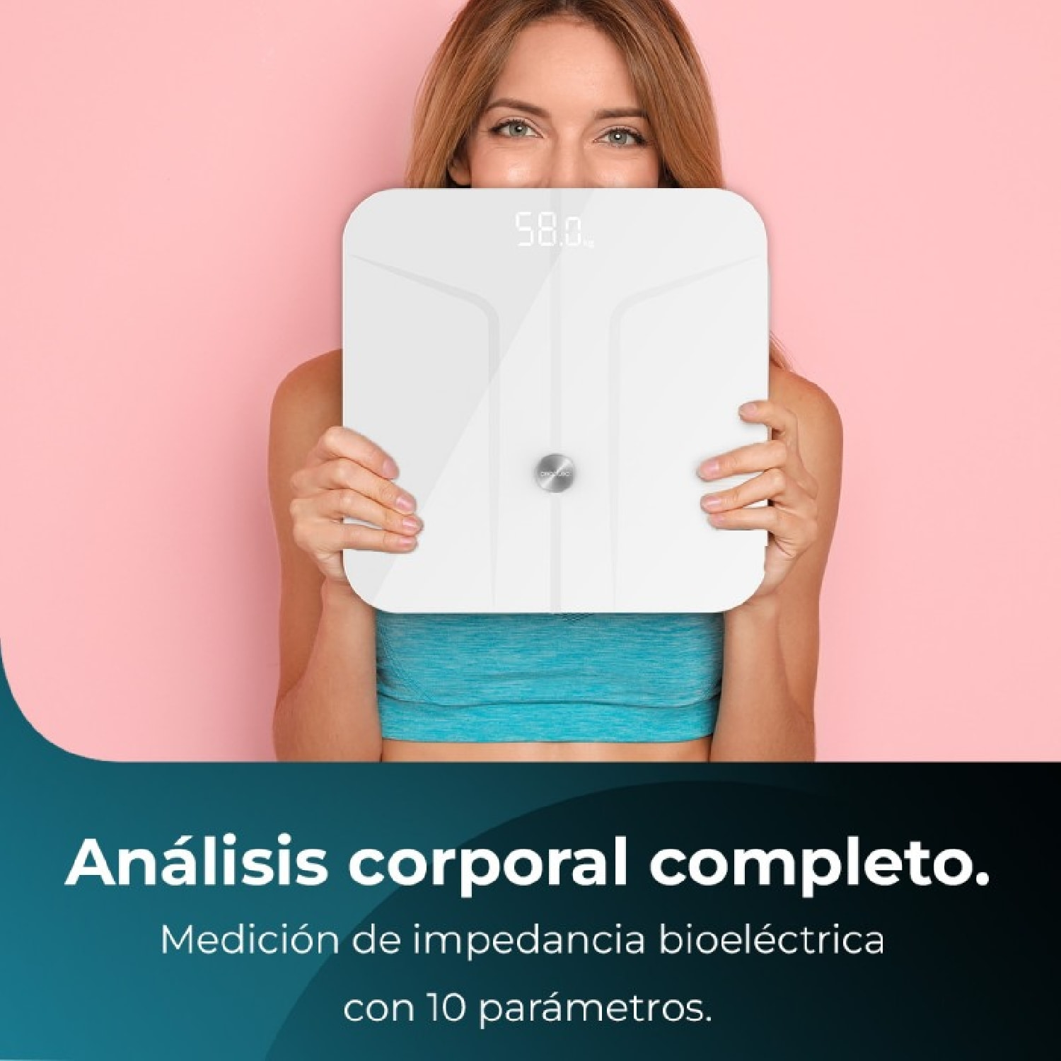 Cecotec Pèse-personne avec application Surface Precision 970 Smart Healthy