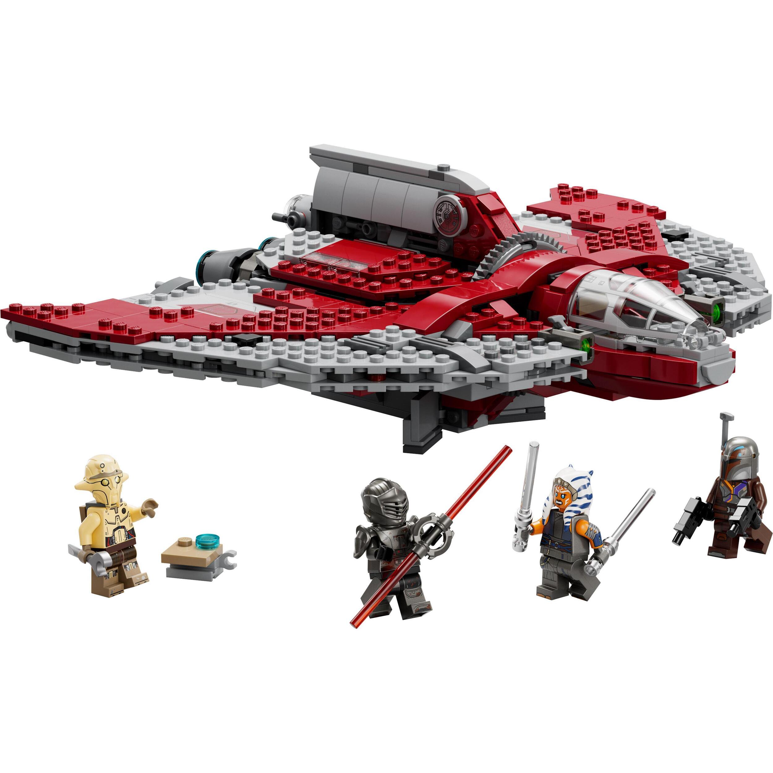 LEGO STAR WARS 75362 - SHUTTLE JEDI T-6 DI AHSOKA TANO