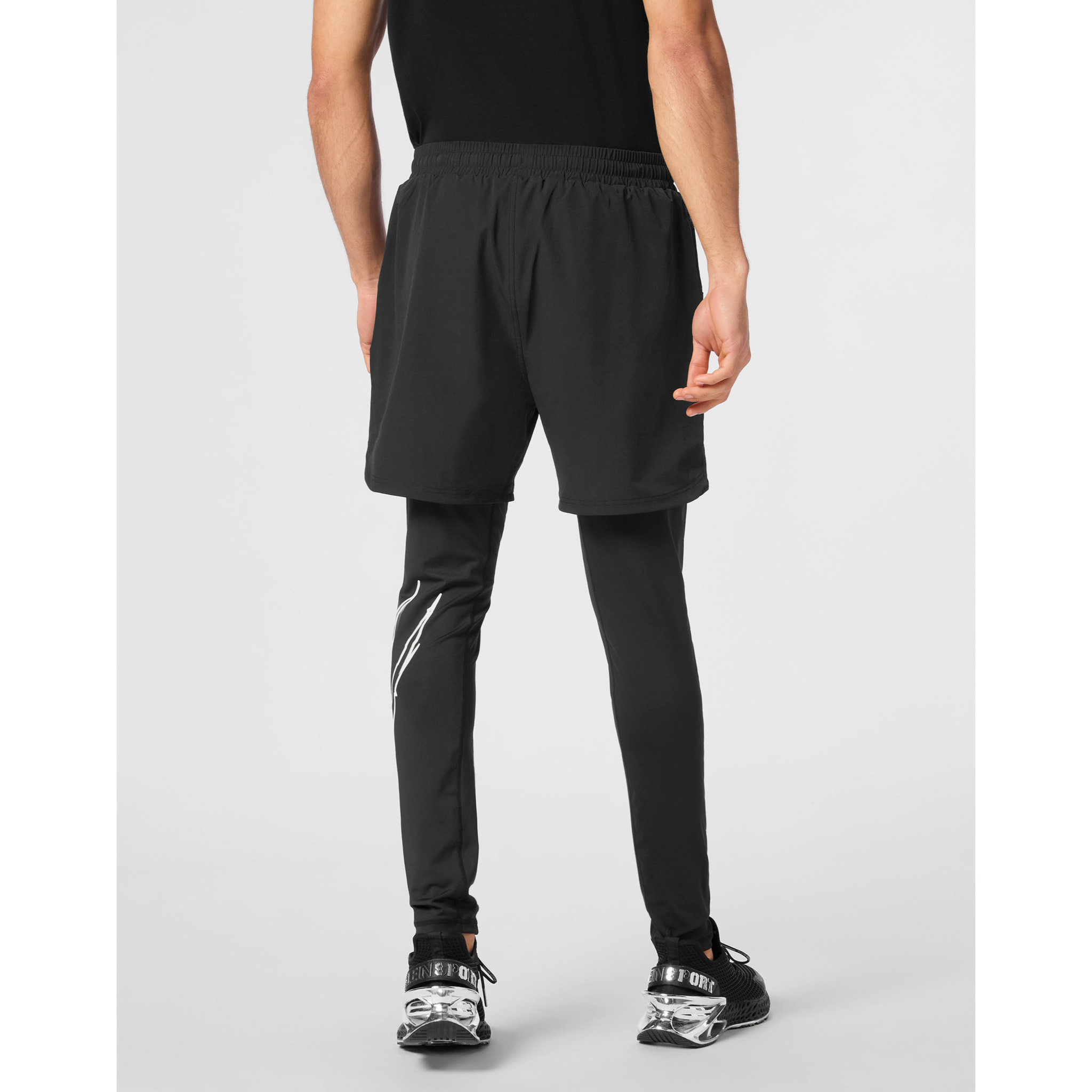 PLEIN SPORT Pantaloni da ginnastica